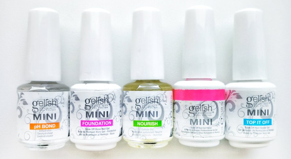 Gelish MINI Soak-Off Gel Nail Polish Foundation - Gel Nail Polish